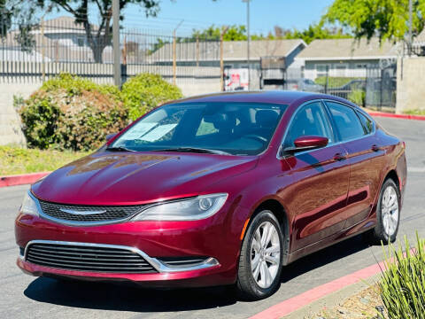 2016 Chrysler 200 for sale at United Star Motors in Sacramento CA