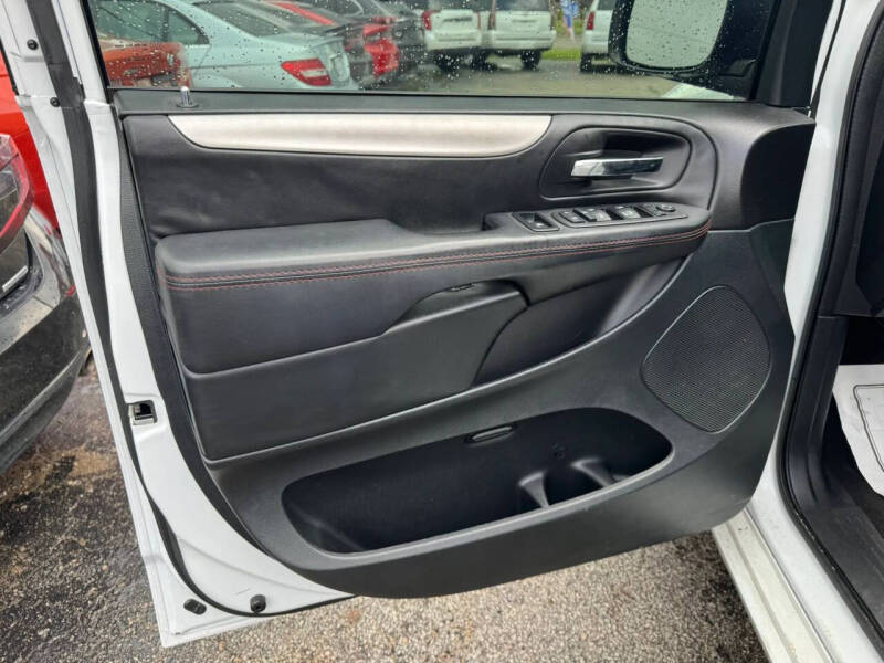 2018 Dodge Grand Caravan GT