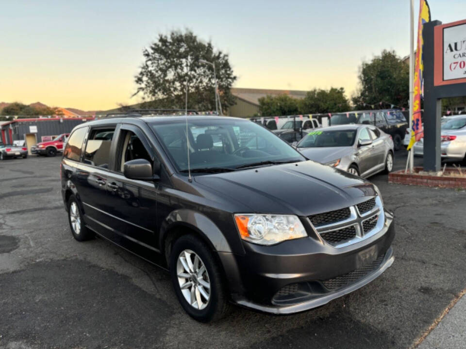 2016 Dodge Grand Caravan for sale at Autosports in Santa Rosa, CA