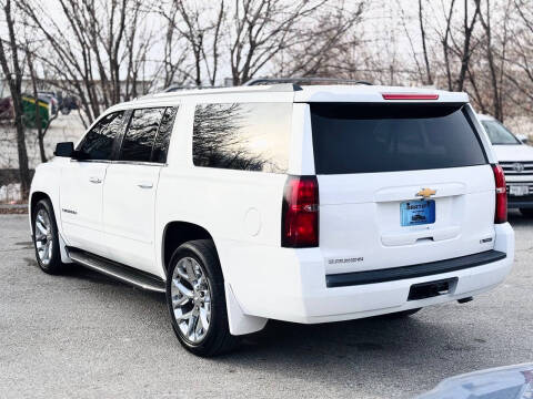 2017 Chevrolet Suburban Premier