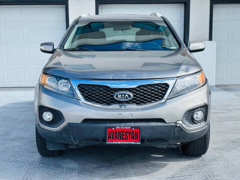 2012 Kia Sorento EX