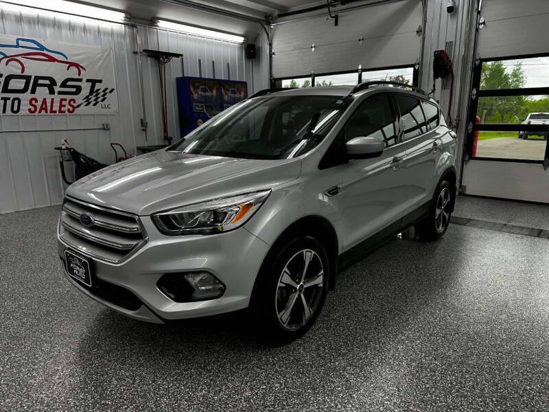 2018 Ford Escape SEL