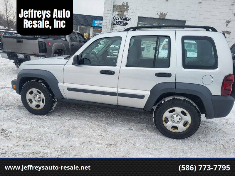 2007 Jeep Liberty for sale at Jeffreys Auto Resale, Inc in Clinton Township MI