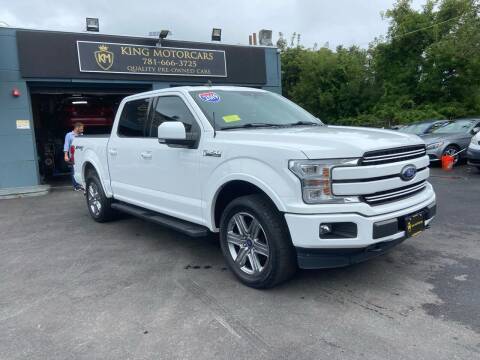 2019 Ford F-150 for sale at King Motor Cars in Saugus MA