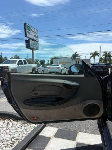 1999 Porsche Boxster