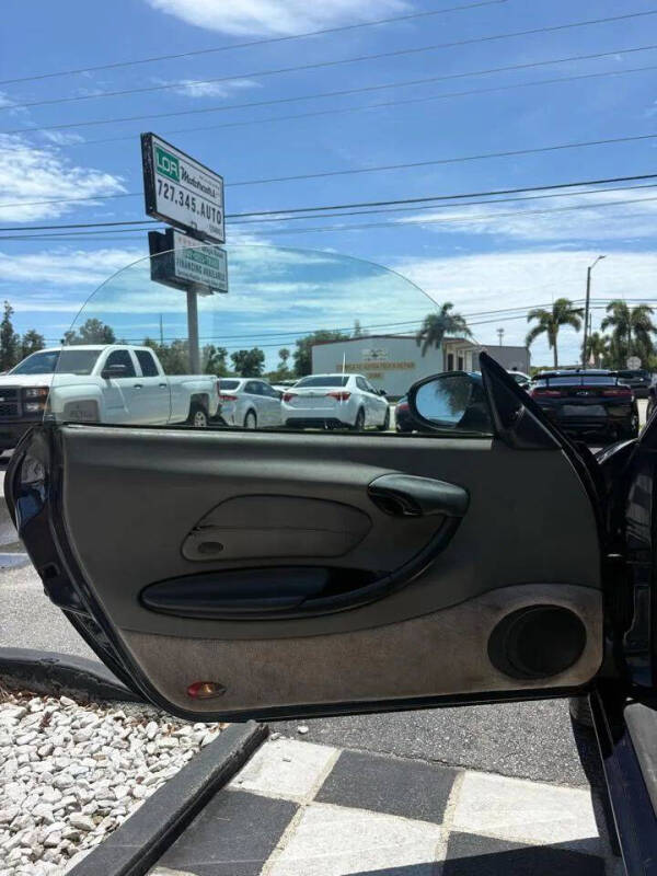 1999 Porsche Boxster