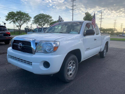 2011 Toyota Tacoma for sale at Automania in Dearborn Heights MI