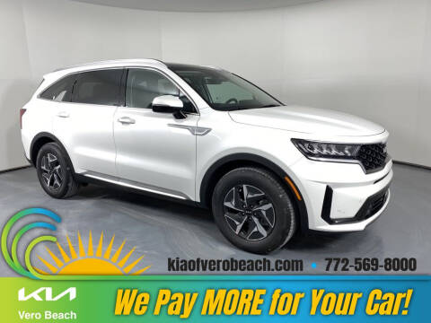 2023 Kia Sorento Hybrid for sale at PHIL SMITH AUTOMOTIVE GROUP - Toyota Kia of Vero Beach in Vero Beach FL