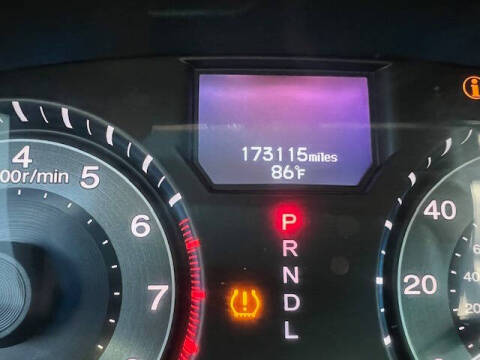 2012 Honda Odyssey Touring