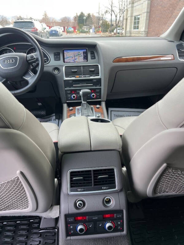 2015 Audi Q7 3.0T quattro Premium Plus