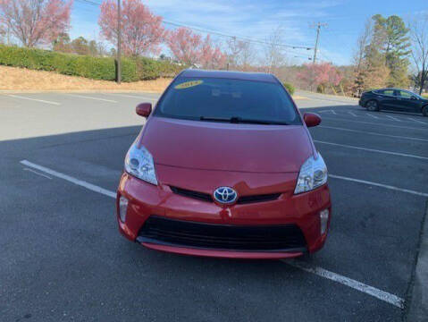 2014 Toyota Prius for sale at Road Rive in Charlotte NC