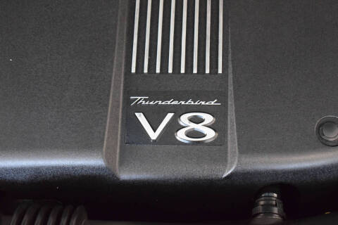 2002 Ford Thunderbird Deluxe