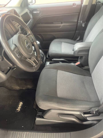 2013 Jeep Patriot Latitude