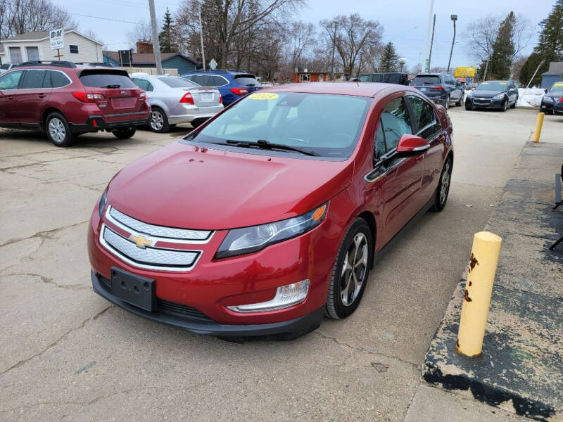 2015 Chevrolet Volt for sale at Clare Auto Sales, Inc. in Clare MI