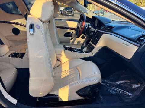 2009 Maserati GranTurismo