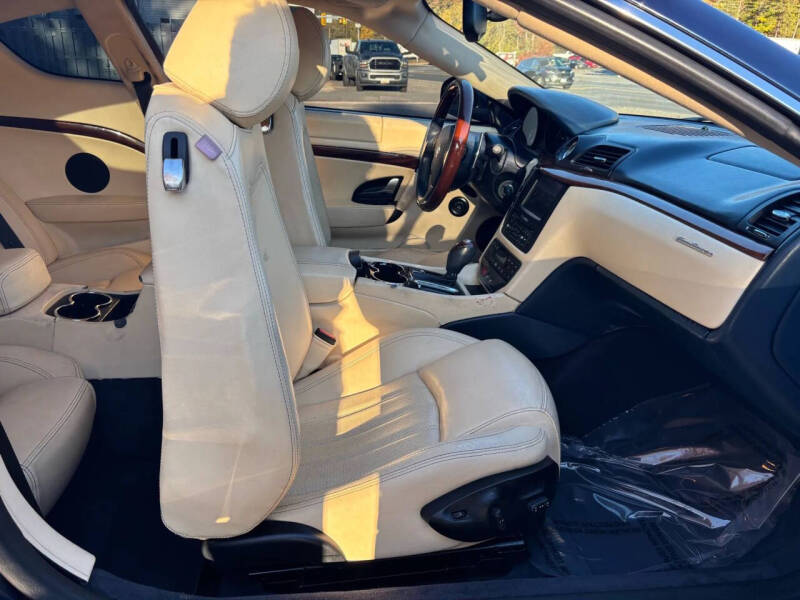 2009 Maserati GranTurismo