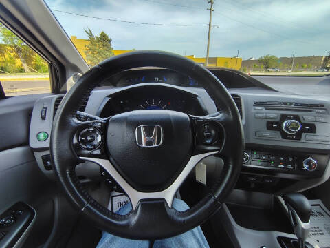 2012 Honda Civic EX-L