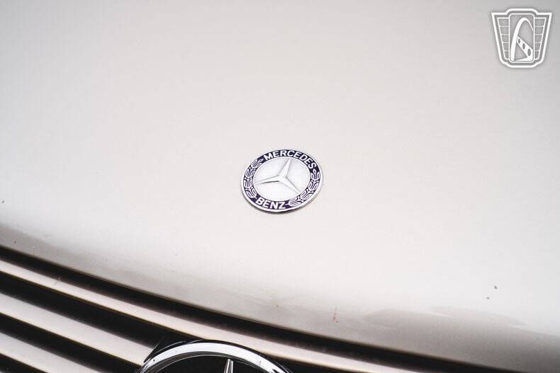 1998 Mercedes-Benz SL-Class