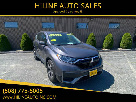 2020 Honda CR-V for sale at HILINE AUTO SALES in Hyannis MA