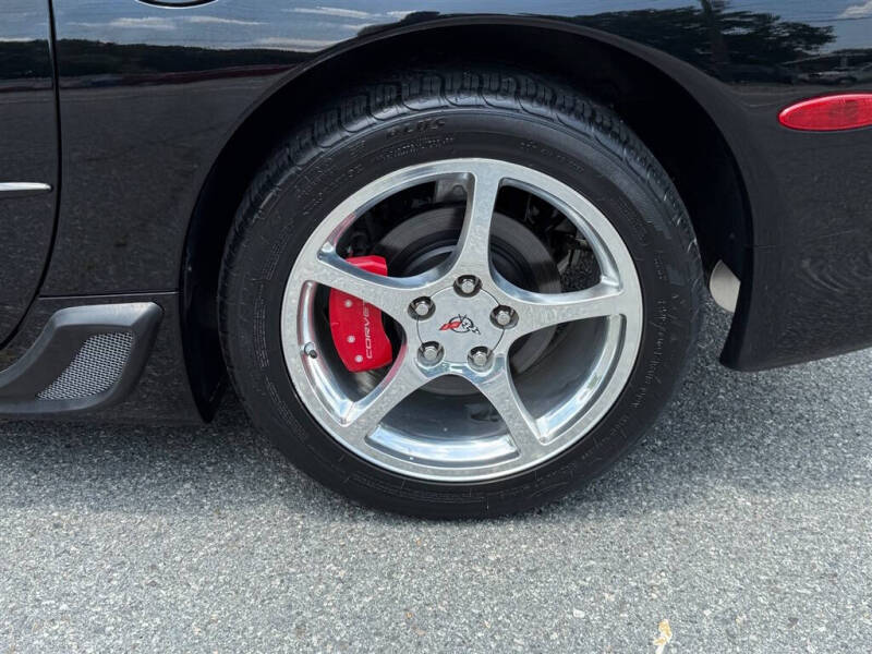 2002 Chevrolet Corvette