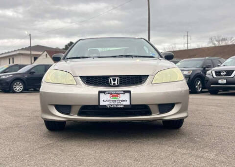 2004 Honda Civic LX