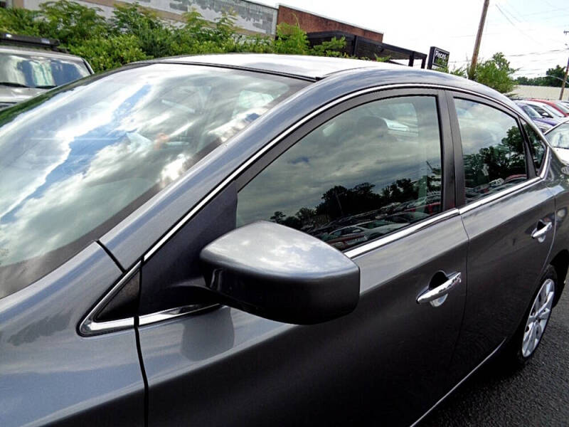 2015 Nissan Sentra FE+ S