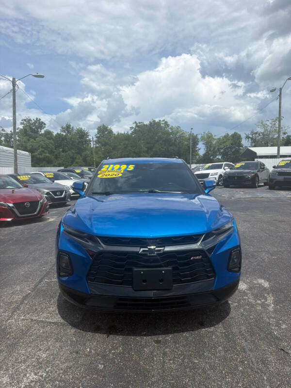 2020 Chevrolet Blazer RS