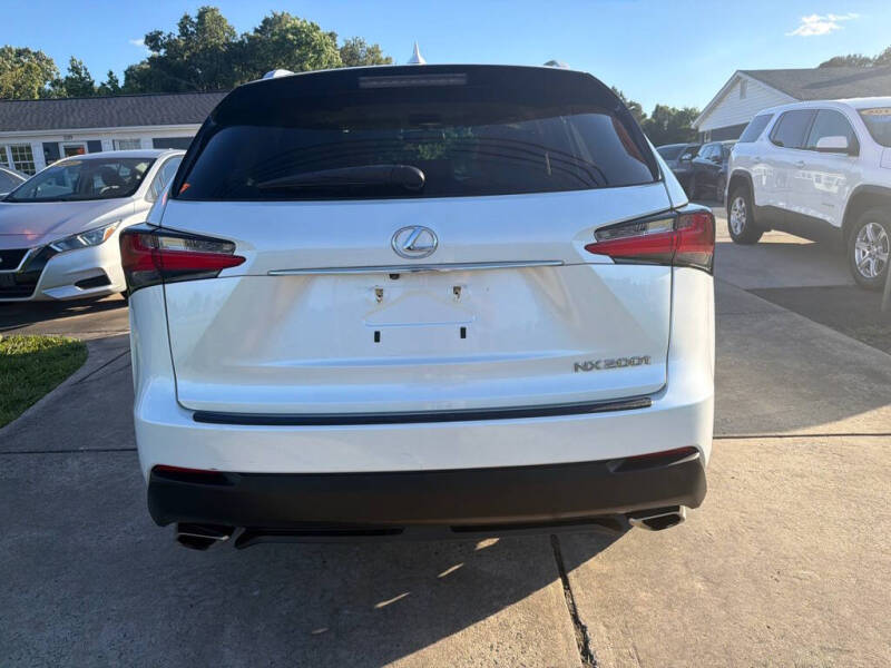 2016 Lexus NX 200t