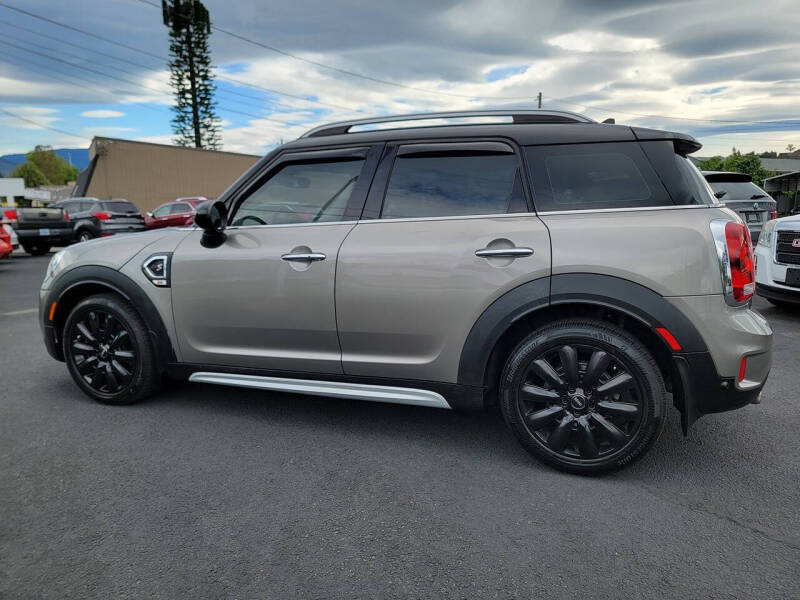 2019 MINI Countryman Cooper S