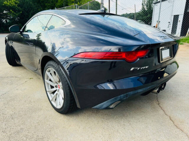 2017 Jaguar F-TYPE for sale at AUTO LUX INC in Marietta, GA