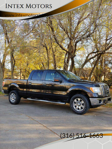 2010 Ford F-150 for sale at Intex Motors in Wichita KS