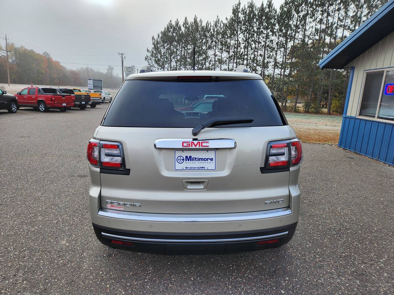 2015 GMC Acadia for sale at Miltimore Motor Company in Pine River, MN