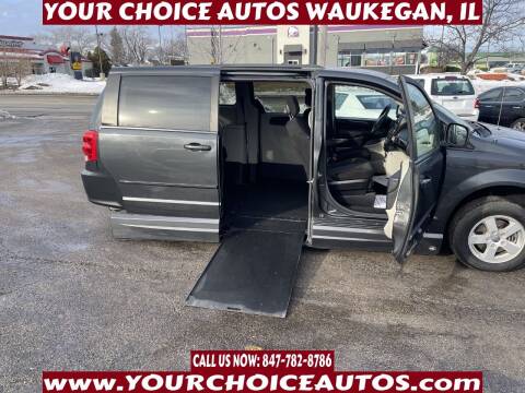 2012 Dodge Grand Caravan for sale at Your Choice Autos - Waukegan in Waukegan IL