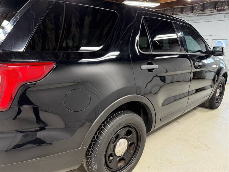 2016 Ford Explorer Police Interceptor Utility