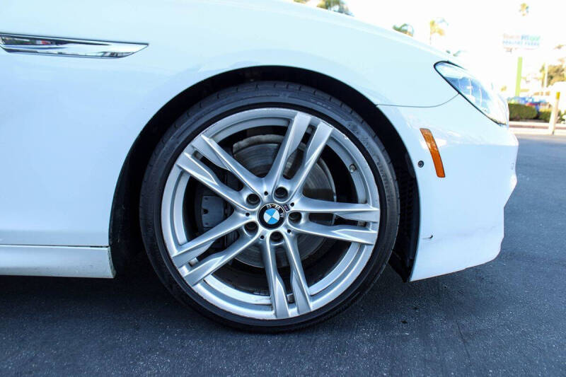 2017 BMW 6 Series 650i Gran Coupe