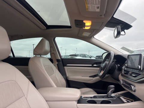 2019 Nissan Altima 2.5 Platinum