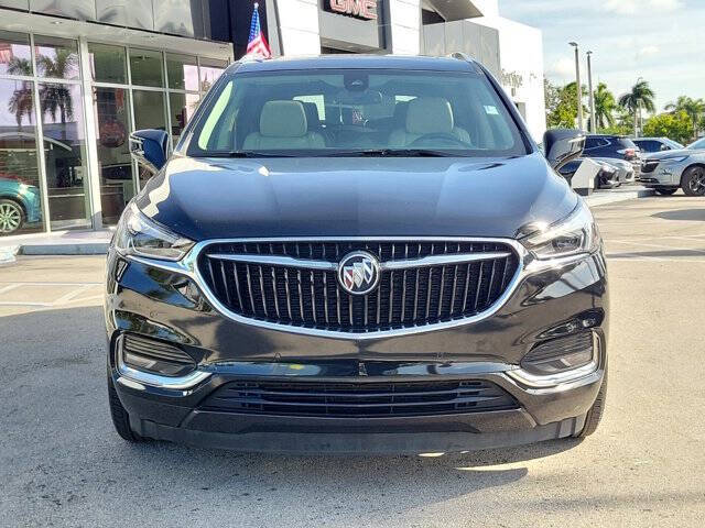 Used 2021 Buick Enclave Premium with VIN 5GAERCKW3MJ239879 for sale in Miami, FL