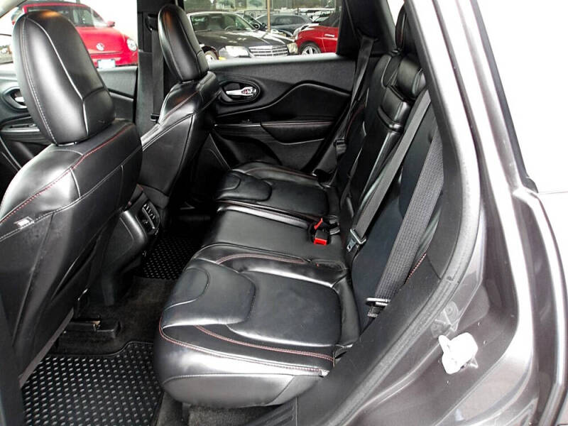 2015 Jeep Cherokee Trailhawk