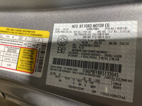 2024 Ford Mustang GT Premium