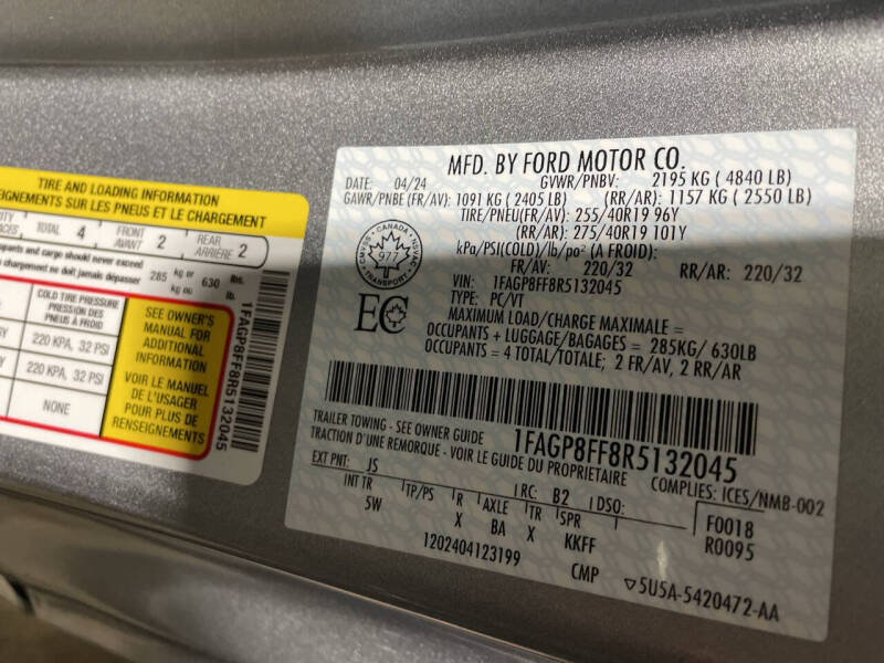 2024 Ford Mustang GT Premium