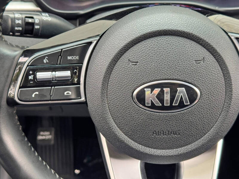 2020 Kia Optima S