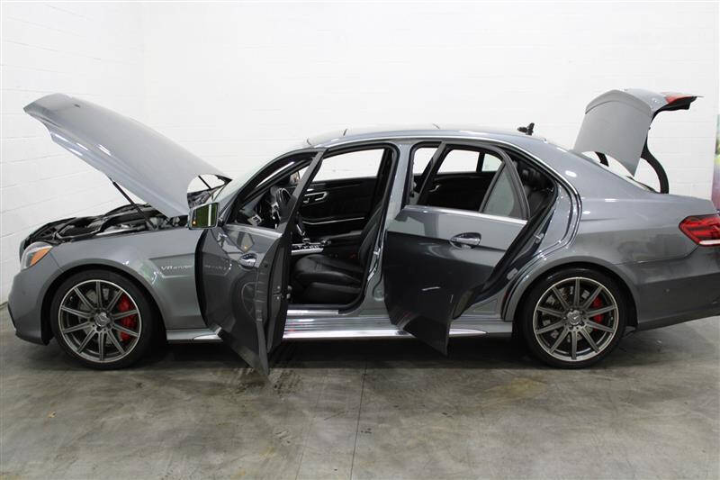 2016 Mercedes-Benz E-Class AMG E 63 S