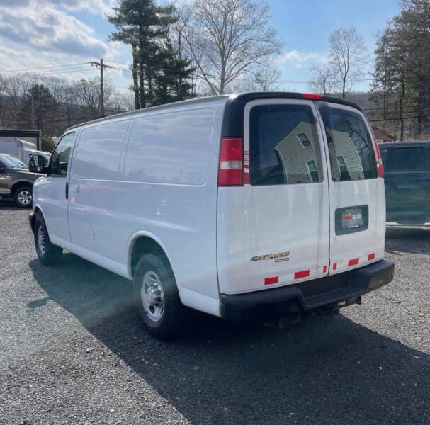 2012 Chevrolet Express 2500