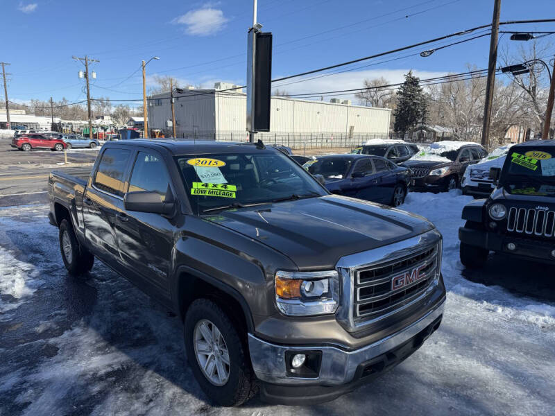 2015 GMC Sierra 1500 SLE