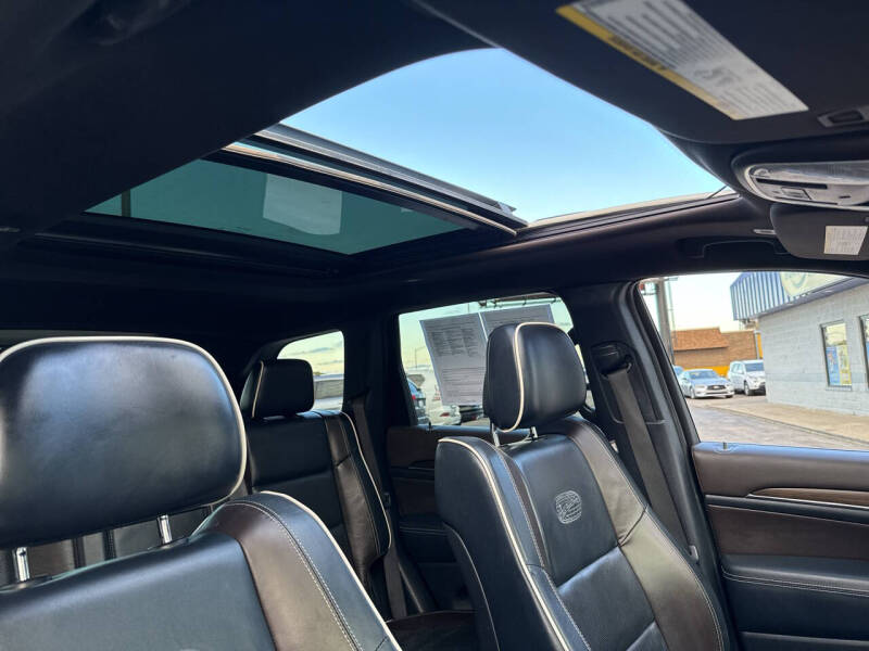 2017 Jeep Grand Cherokee Overland