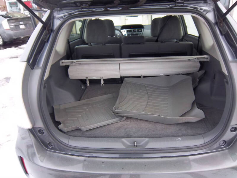 2012 Toyota Prius v Three