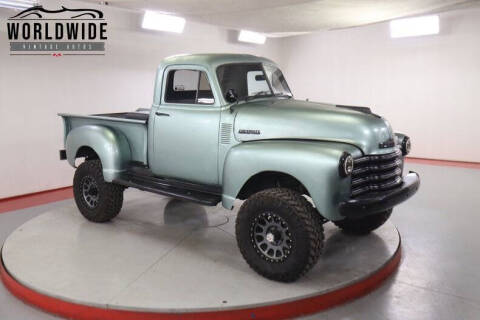 1952 Chevrolet Apache