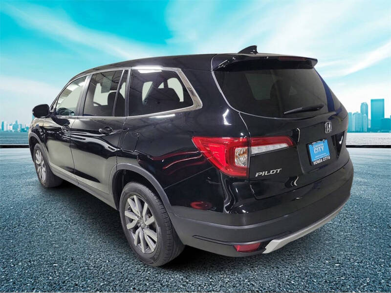 2022 Honda Pilot EX-L