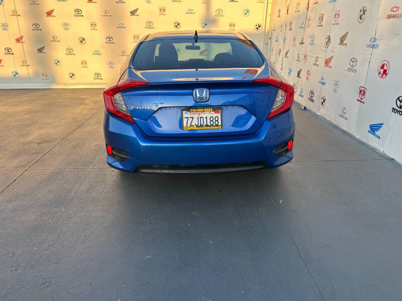 2017 Honda Civic EX