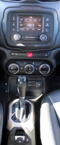 2015 Jeep Renegade Limited